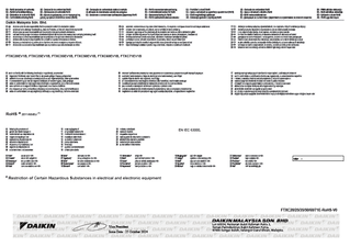 FTXC-E_RoHS declaration of conformity_FTXC202535506071E-RoHS-V0 download